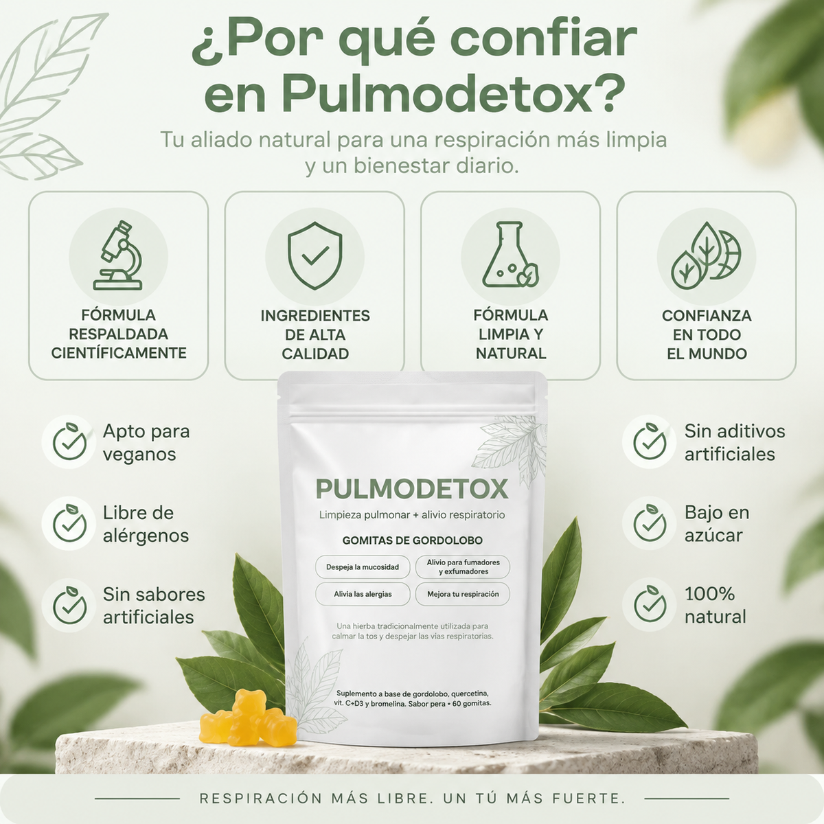 Pulmodetox