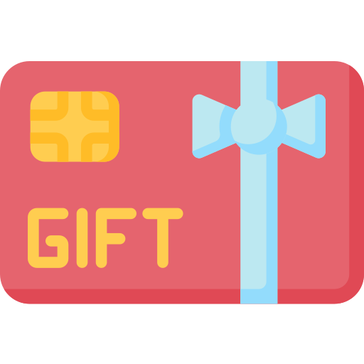 Tarjeta de regalo por $10000